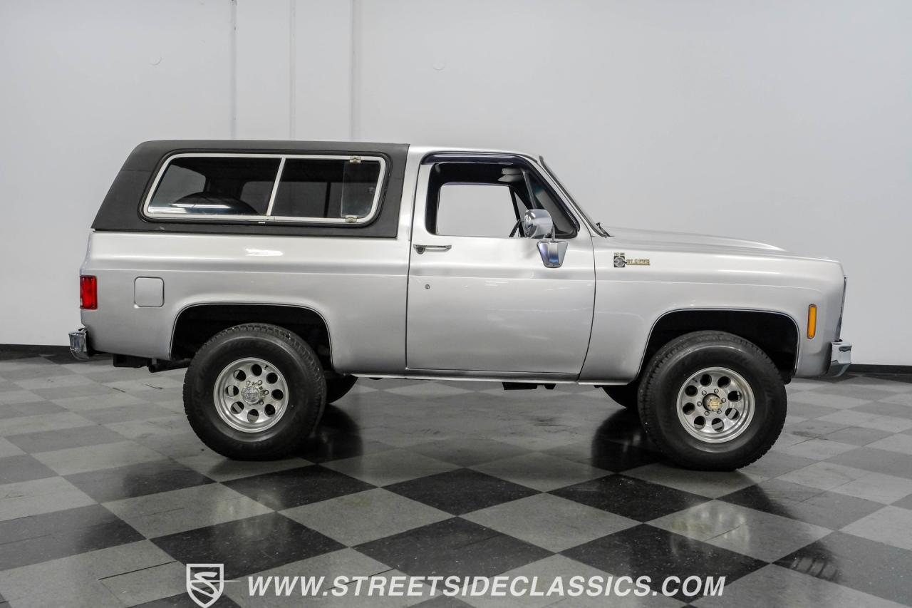 1980 Chevrolet Blazer K5 4X4 Silverado