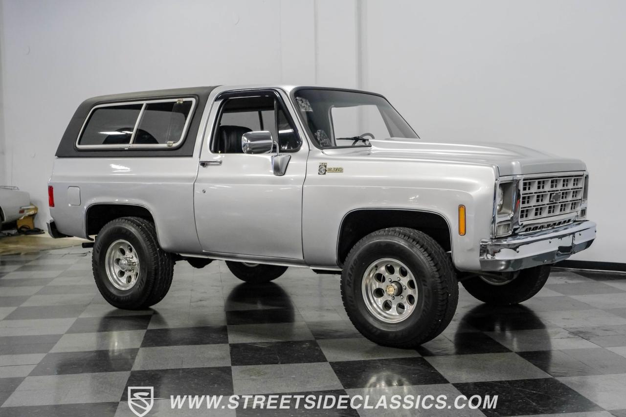 1980 Chevrolet Blazer K5 4X4 Silverado