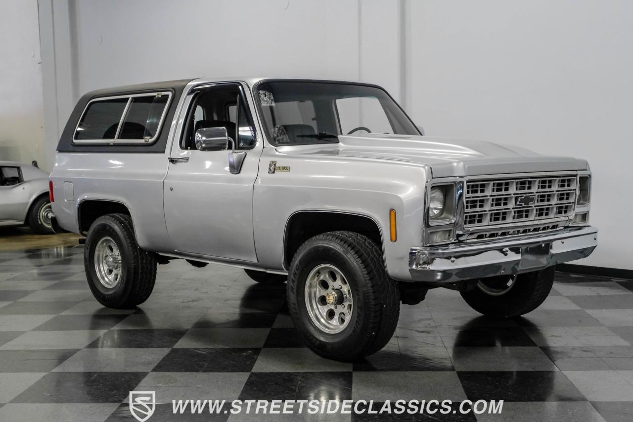 1980 Chevrolet Blazer K5 4X4 Silverado