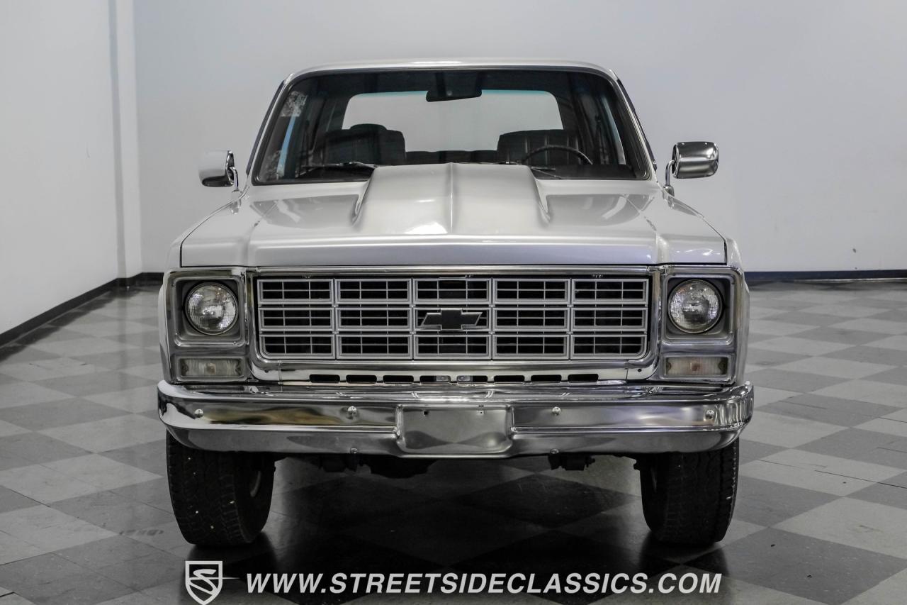 1980 Chevrolet Blazer K5 4X4 Silverado