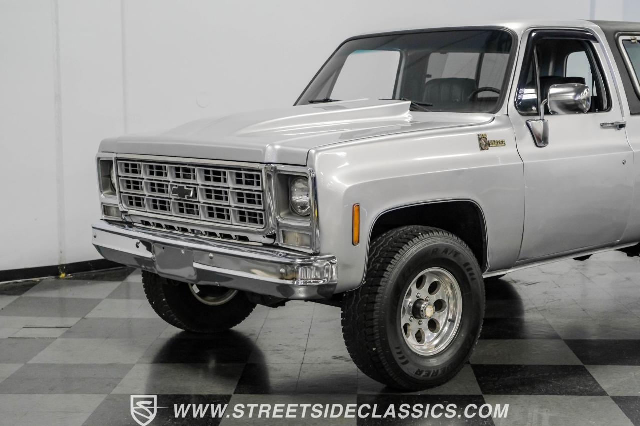 1980 Chevrolet Blazer K5 4X4 Silverado