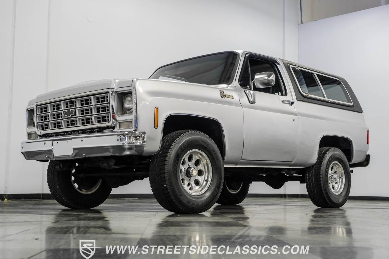 1980 Chevrolet Blazer K5 4X4 Silverado