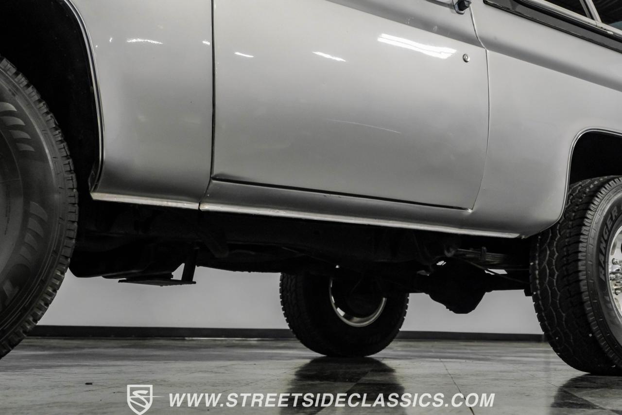 1980 Chevrolet Blazer K5 4X4 Silverado