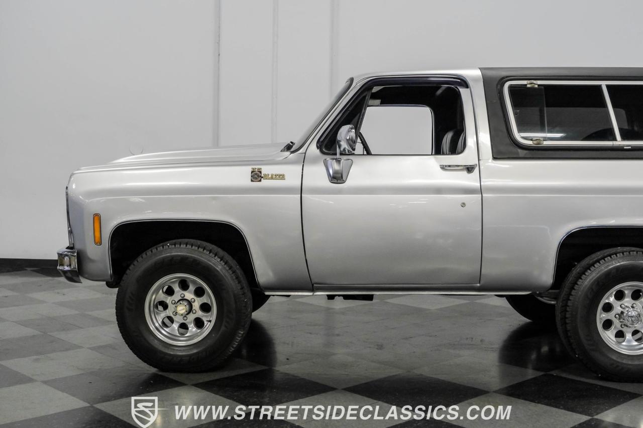 1980 Chevrolet Blazer K5 4X4 Silverado