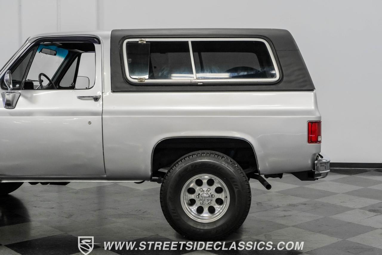 1980 Chevrolet Blazer K5 4X4 Silverado