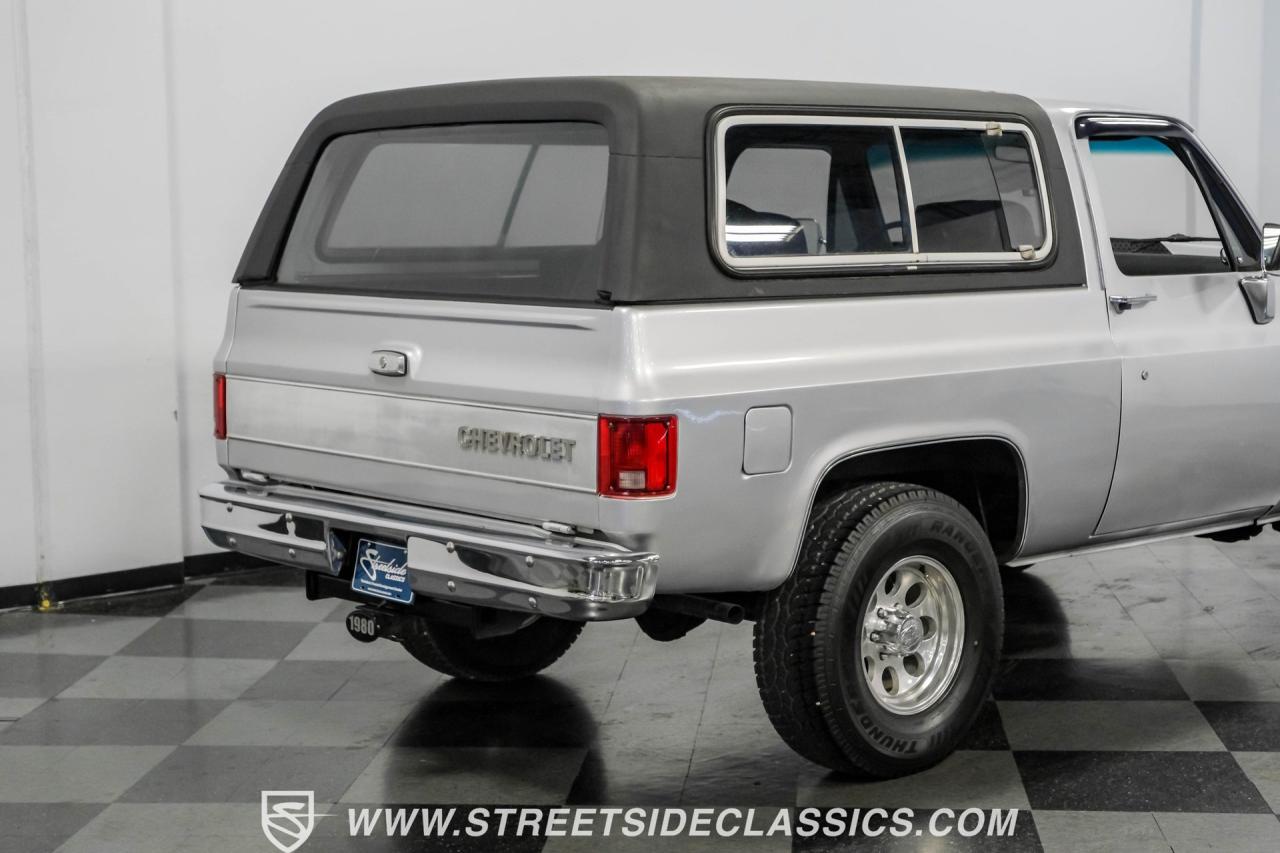 1980 Chevrolet Blazer K5 4X4 Silverado