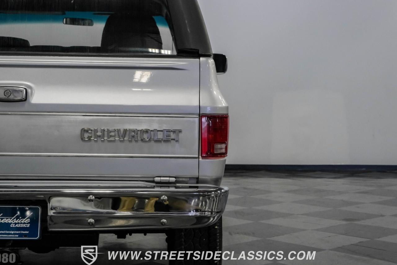 1980 Chevrolet Blazer K5 4X4 Silverado