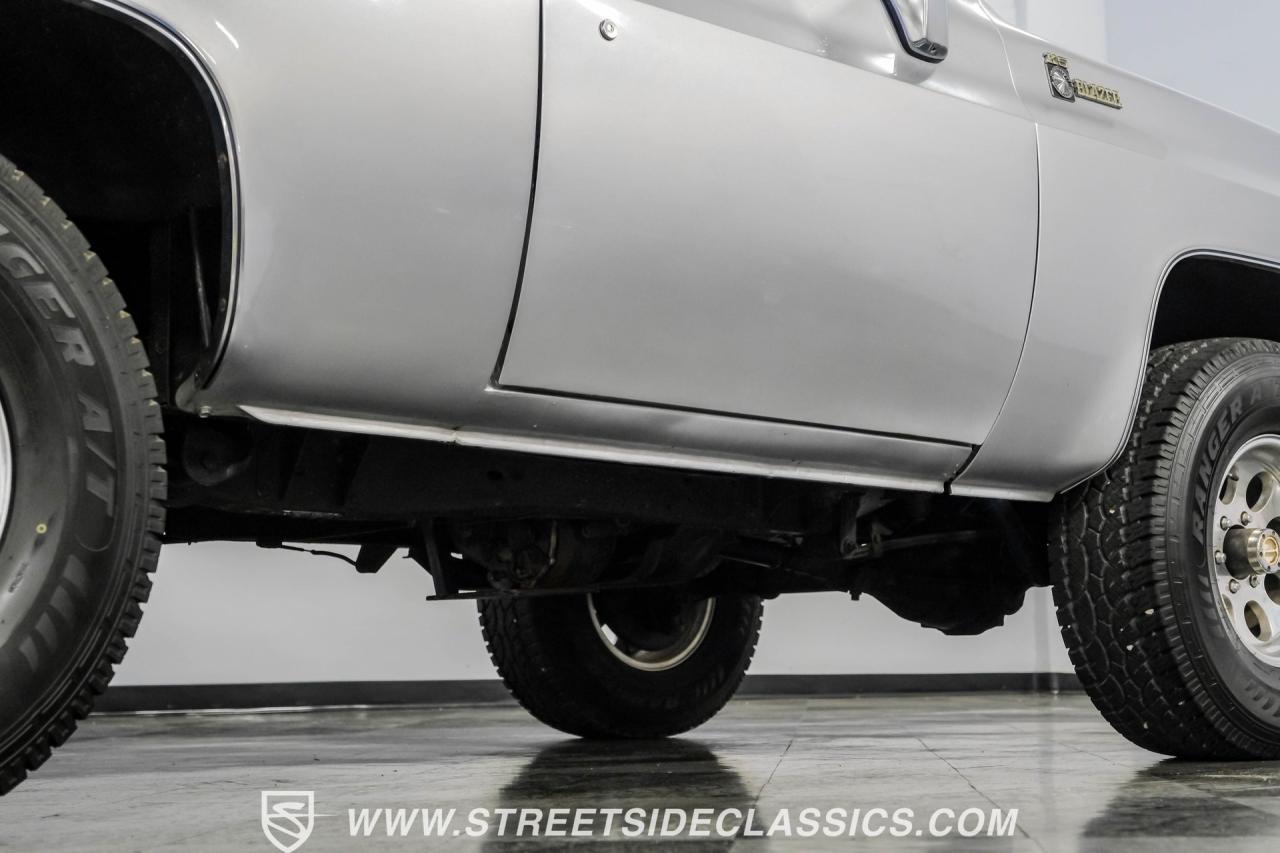 1980 Chevrolet Blazer K5 4X4 Silverado