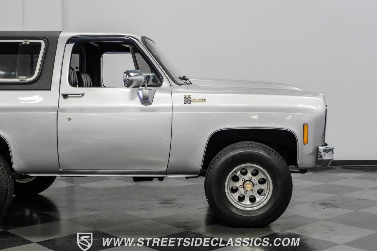 1980 Chevrolet Blazer K5 4X4 Silverado