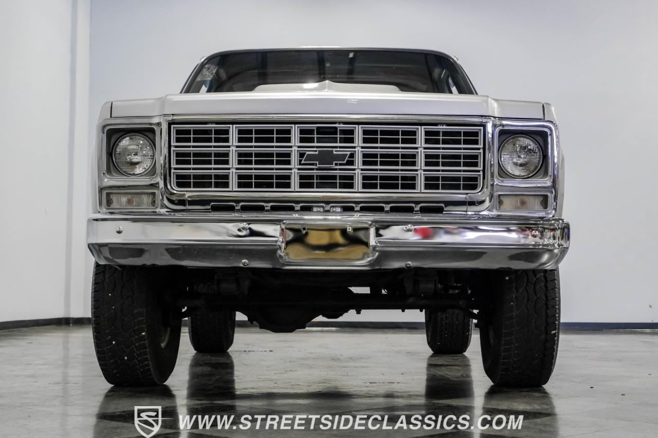 1980 Chevrolet Blazer K5 4X4 Silverado