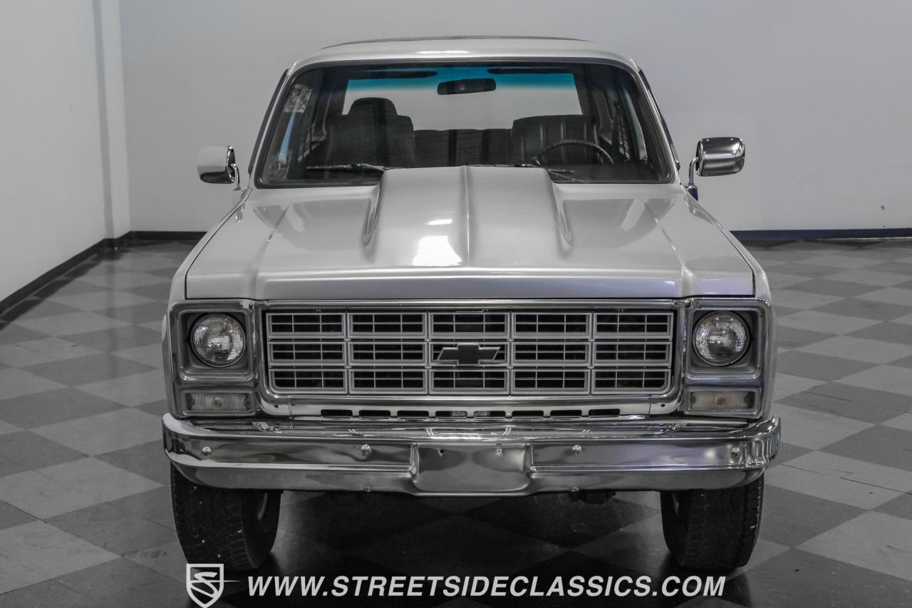 1980 Chevrolet Blazer K5 4X4 Silverado
