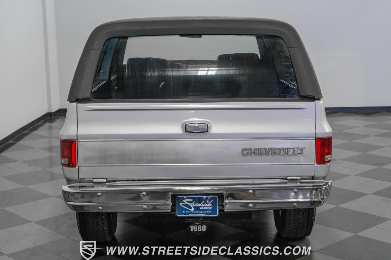 1980 Chevrolet Blazer K5 4X4 Silverado