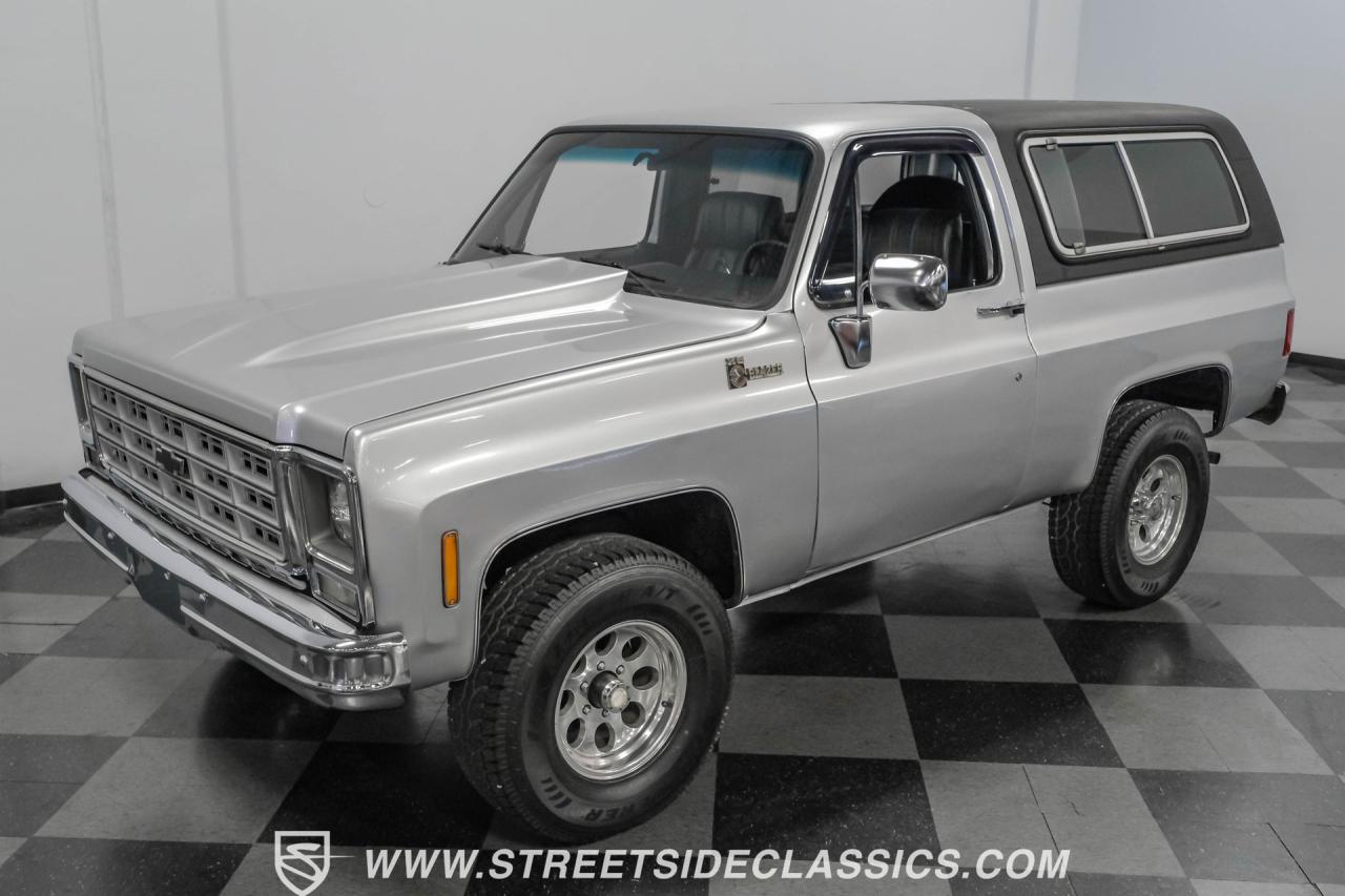 1980 Chevrolet Blazer K5 4X4 Silverado