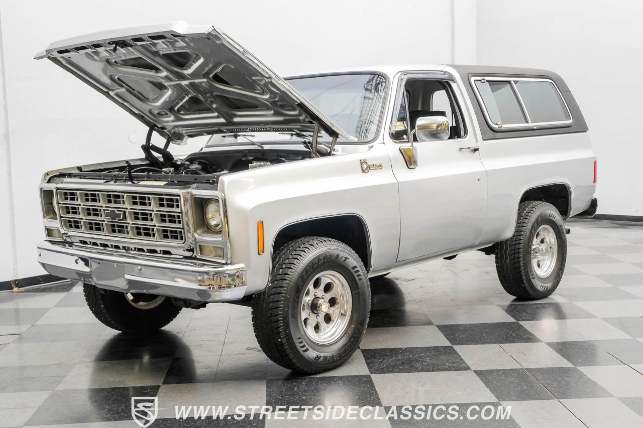 1980 Chevrolet Blazer K5 4X4 Silverado