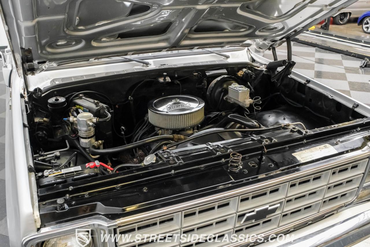 1980 Chevrolet Blazer K5 4X4 Silverado