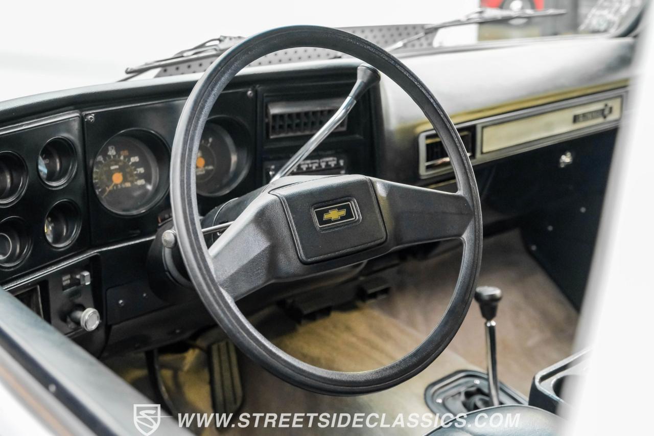 1980 Chevrolet Blazer K5 4X4 Silverado