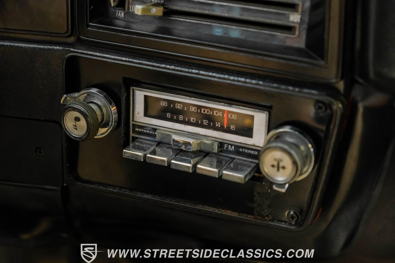 1980 Chevrolet Blazer K5 4X4 Silverado