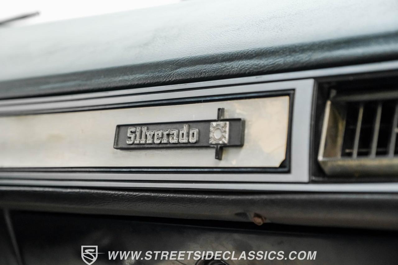 1980 Chevrolet Blazer K5 4X4 Silverado