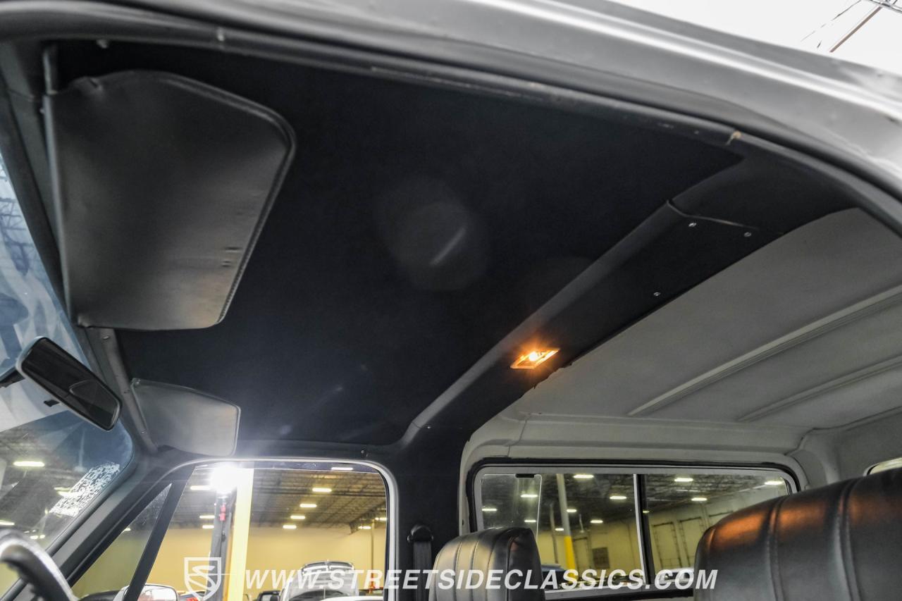 1980 Chevrolet Blazer K5 4X4 Silverado