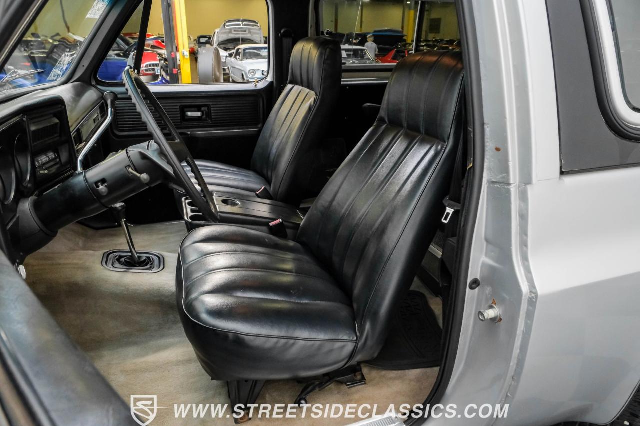 1980 Chevrolet Blazer K5 4X4 Silverado