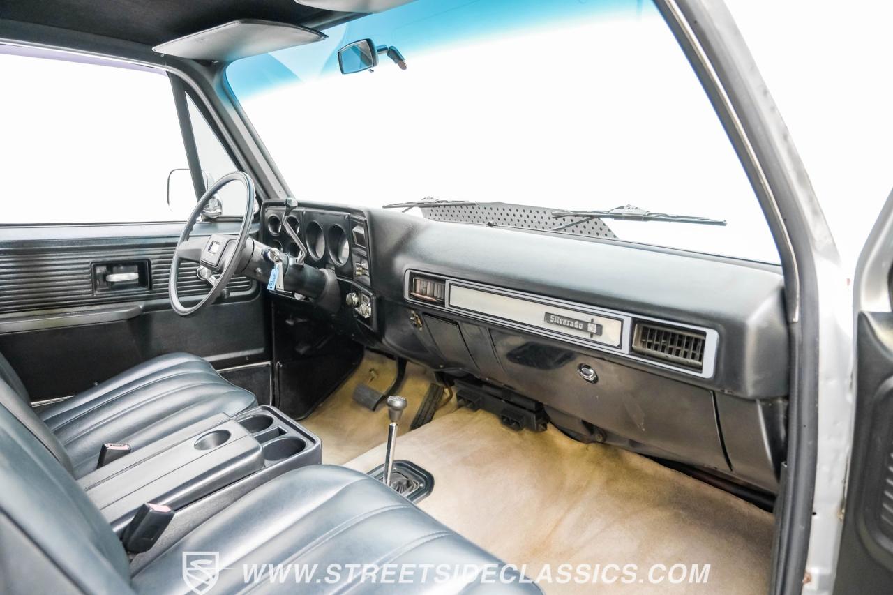 1980 Chevrolet Blazer K5 4X4 Silverado