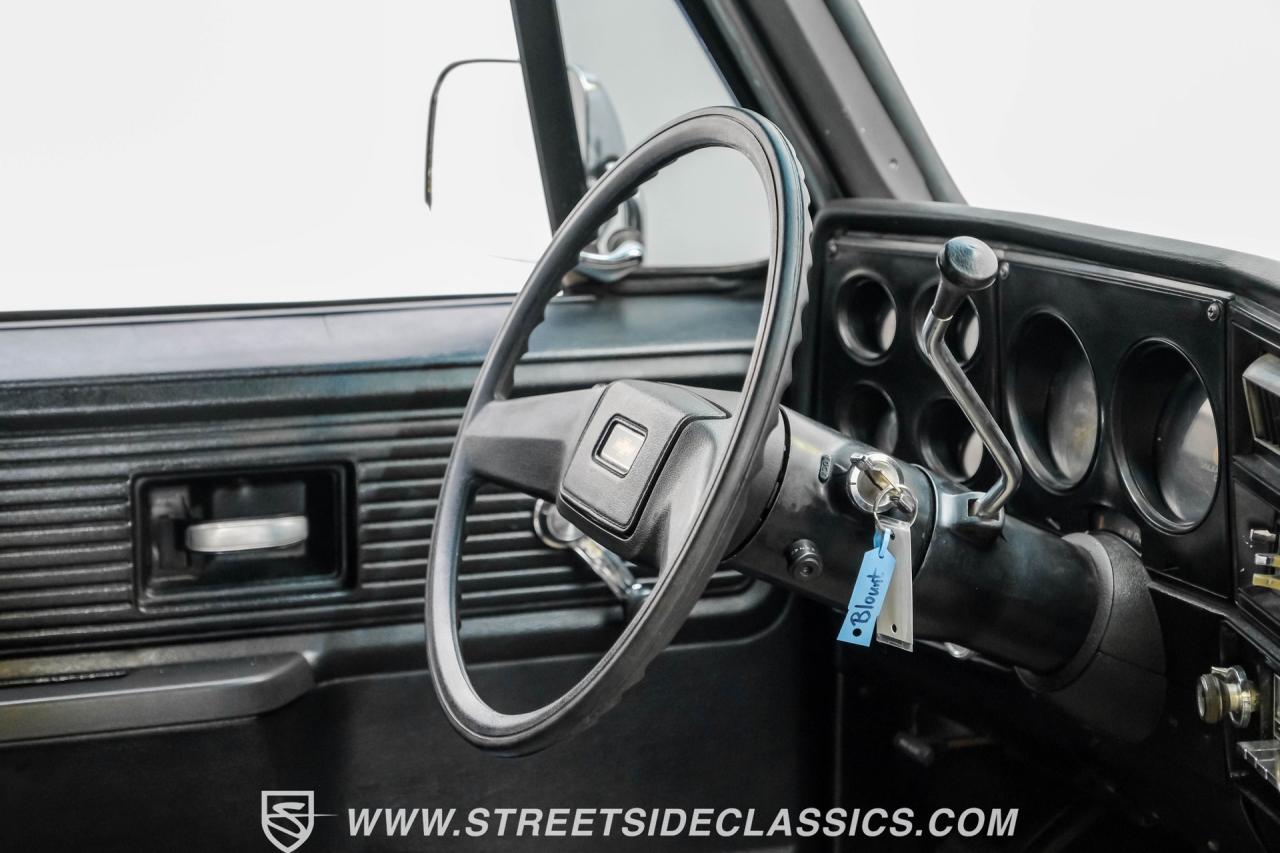 1980 Chevrolet Blazer K5 4X4 Silverado