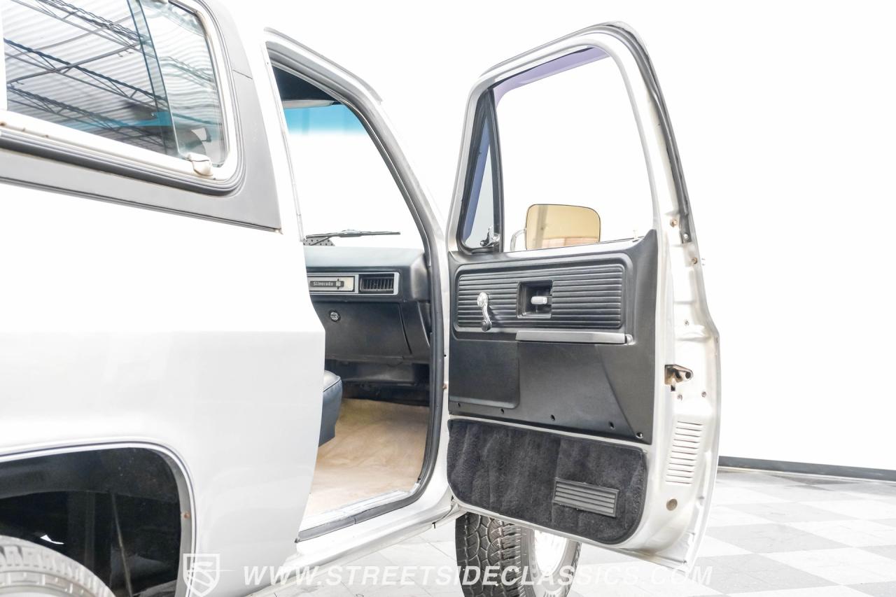 1980 Chevrolet Blazer K5 4X4 Silverado