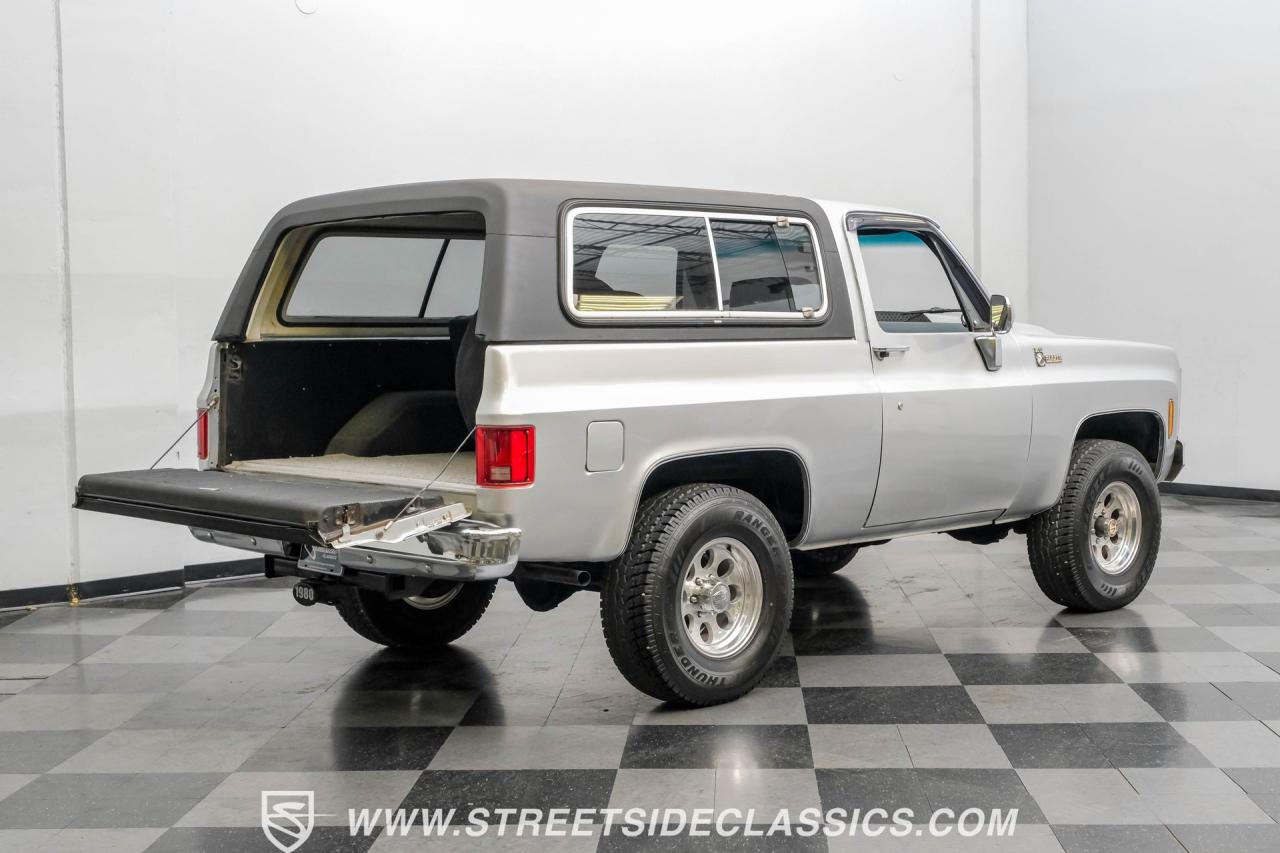 1980 Chevrolet Blazer K5 4X4 Silverado