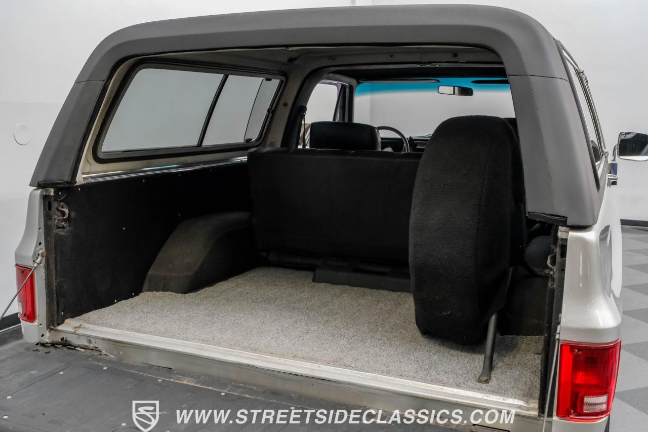 1980 Chevrolet Blazer K5 4X4 Silverado