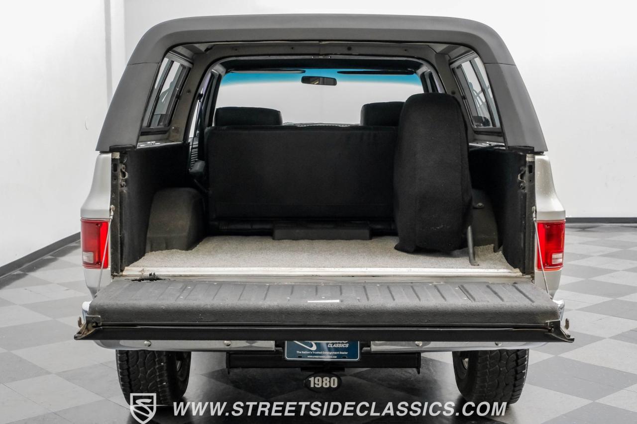 1980 Chevrolet Blazer K5 4X4 Silverado