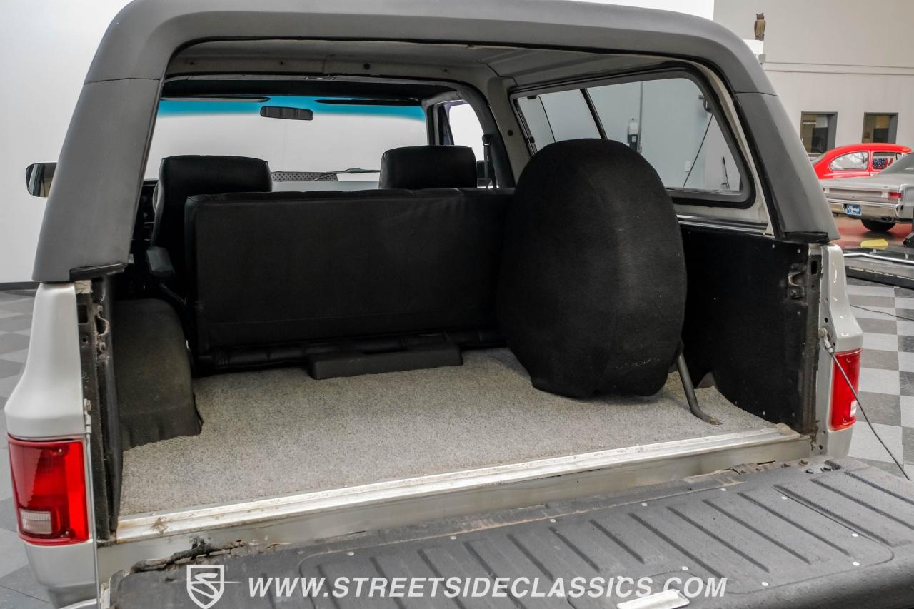 1980 Chevrolet Blazer K5 4X4 Silverado