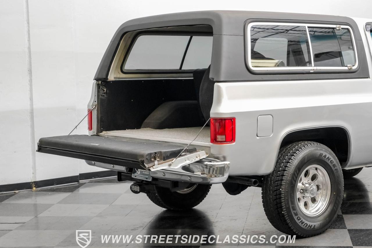 1980 Chevrolet Blazer K5 4X4 Silverado