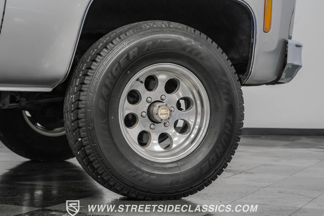 1980 Chevrolet Blazer K5 4X4 Silverado