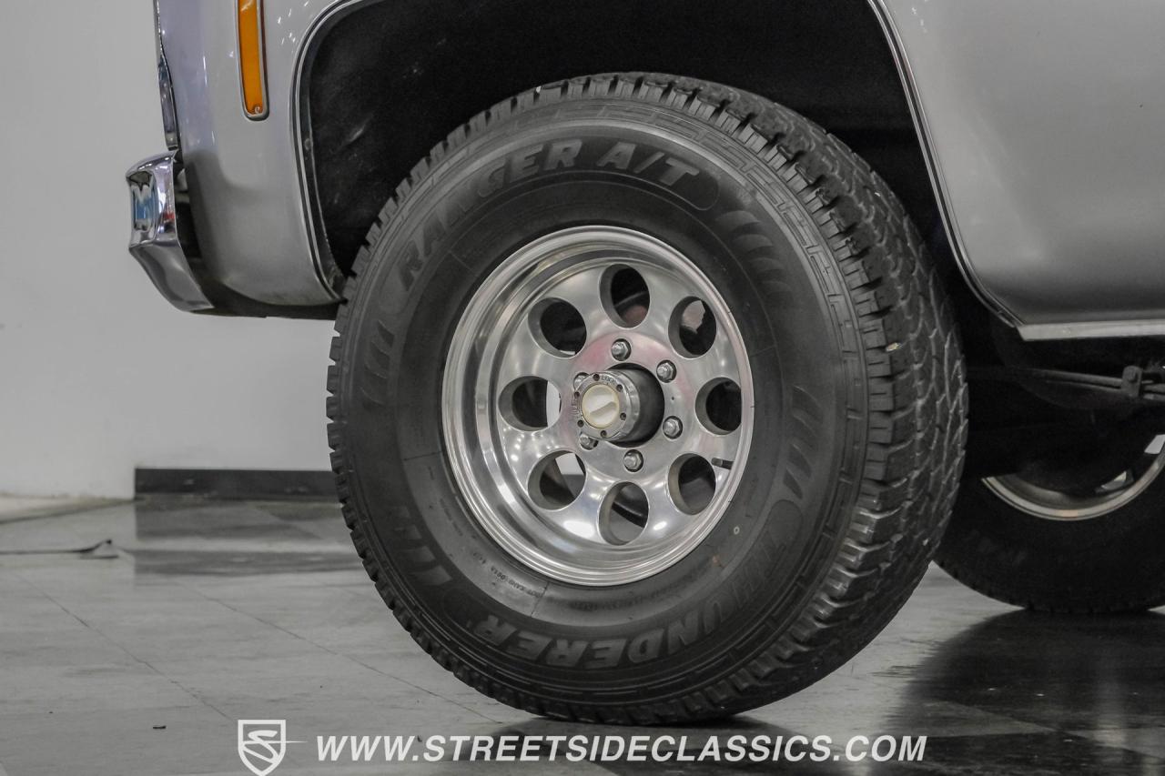 1980 Chevrolet Blazer K5 4X4 Silverado