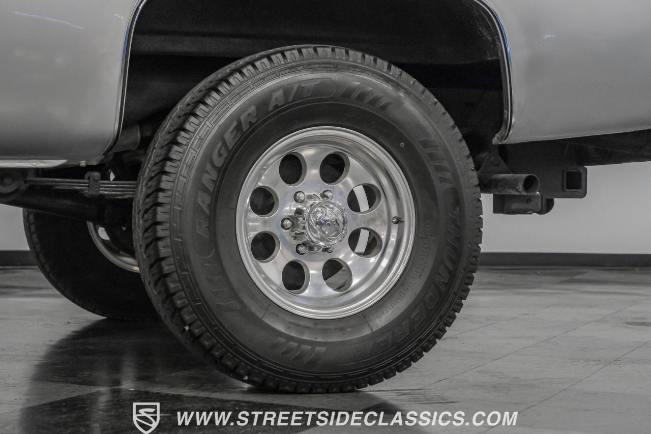 1980 Chevrolet Blazer K5 4X4 Silverado