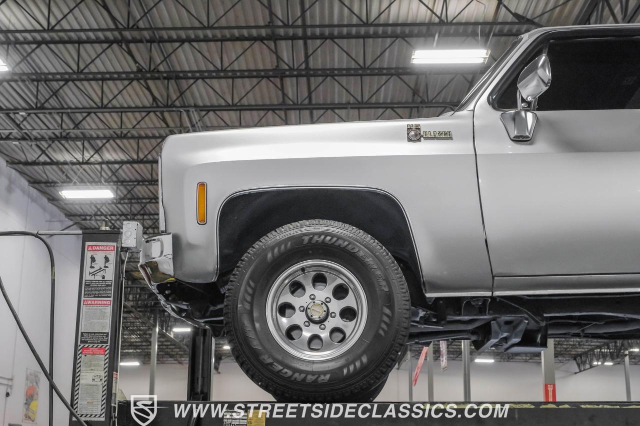 1980 Chevrolet Blazer K5 4X4 Silverado