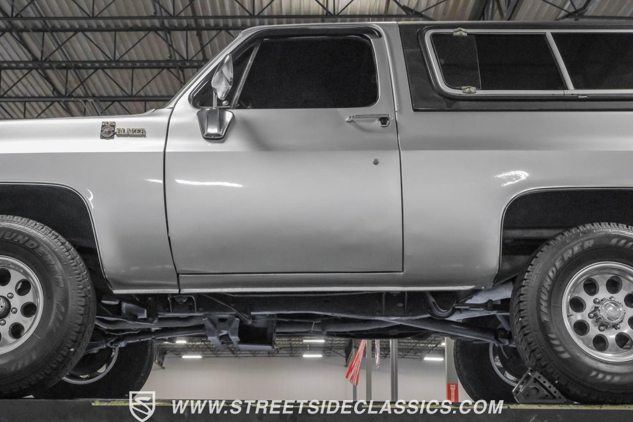 1980 Chevrolet Blazer K5 4X4 Silverado