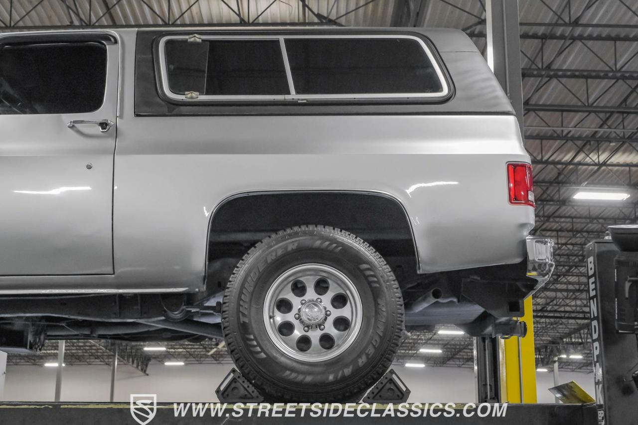 1980 Chevrolet Blazer K5 4X4 Silverado