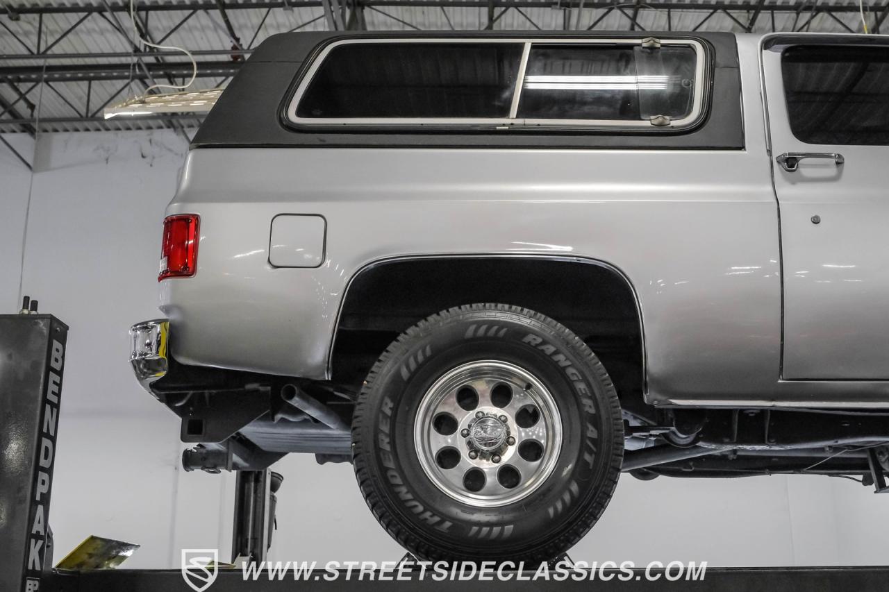 1980 Chevrolet Blazer K5 4X4 Silverado