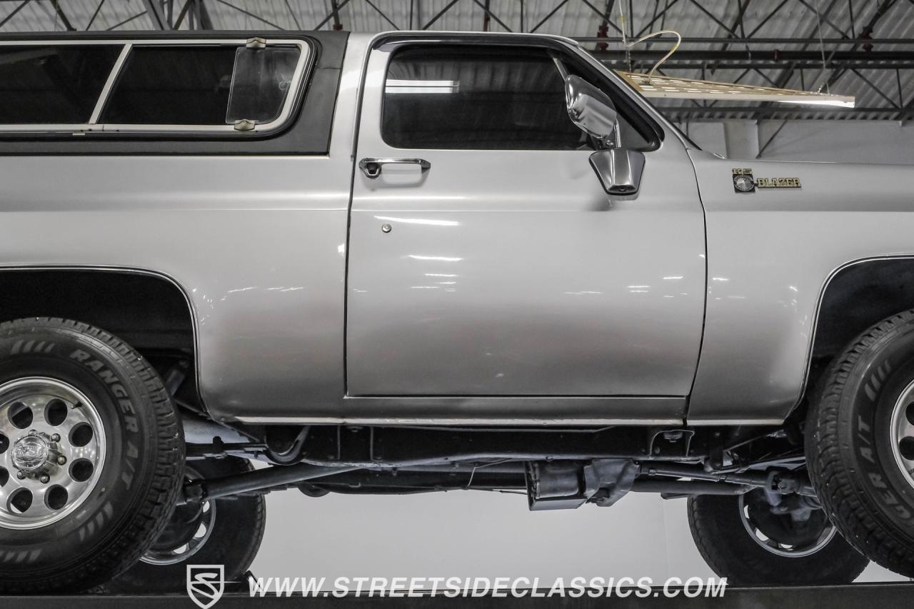 1980 Chevrolet Blazer K5 4X4 Silverado