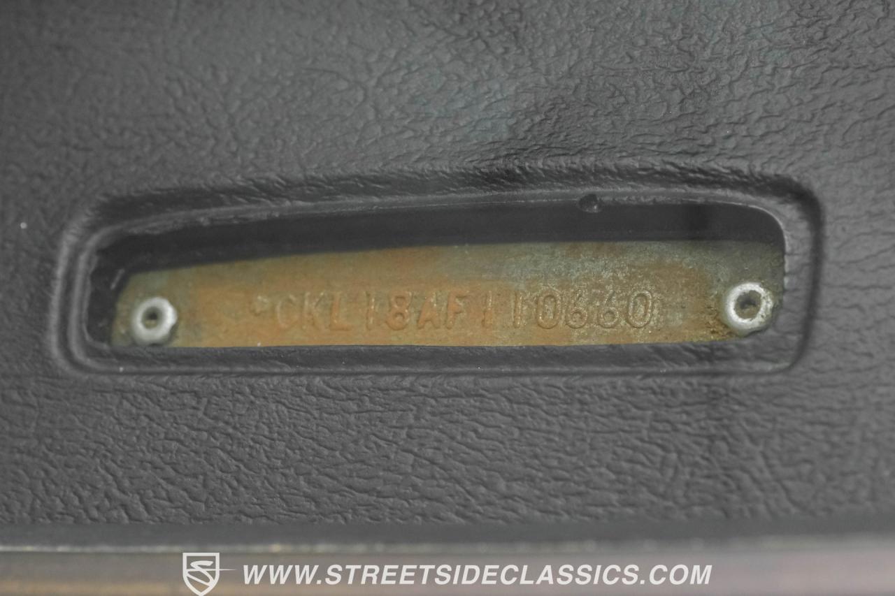 1980 Chevrolet Blazer K5 4X4 Silverado