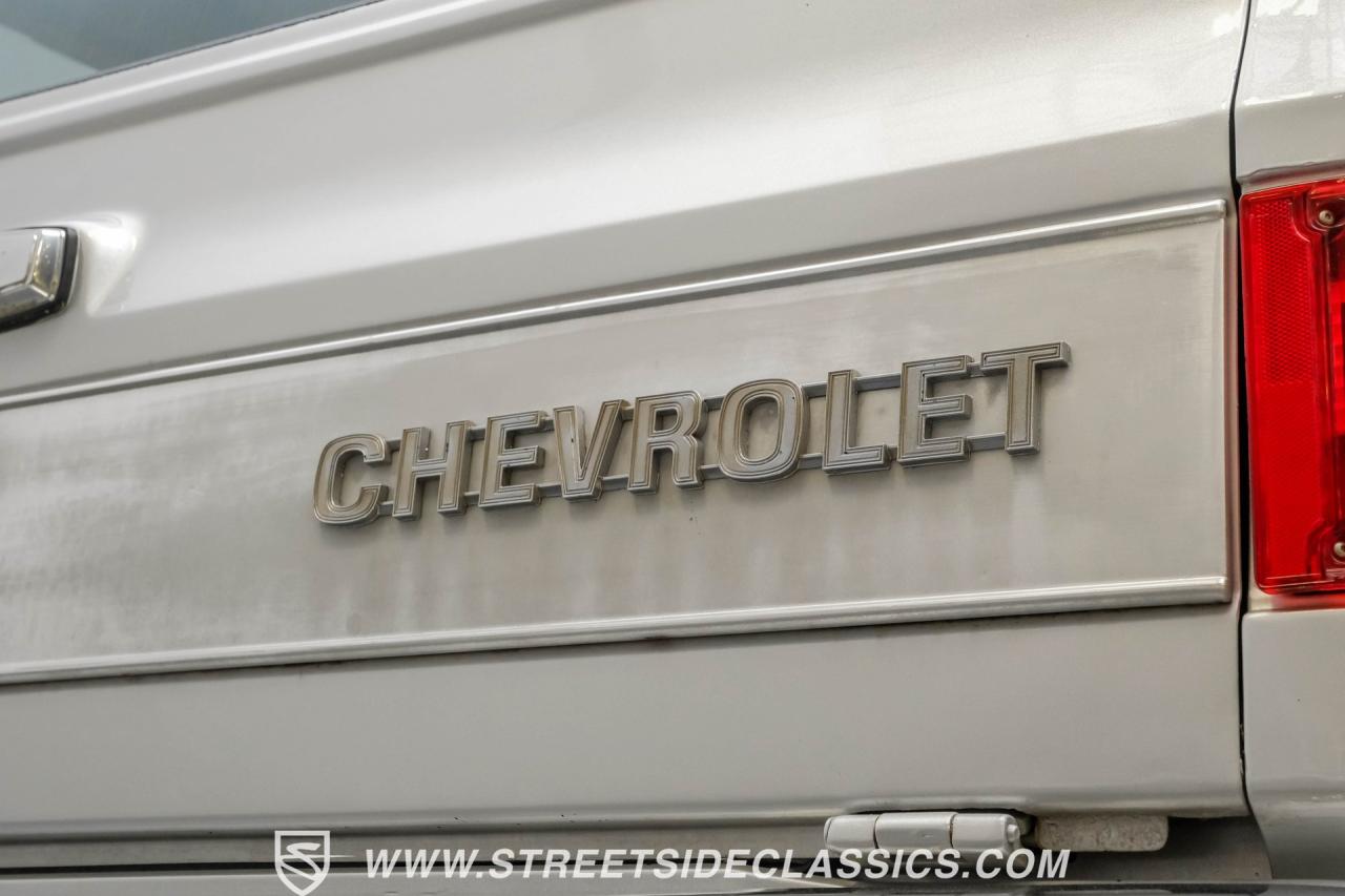 1980 Chevrolet Blazer K5 4X4 Silverado