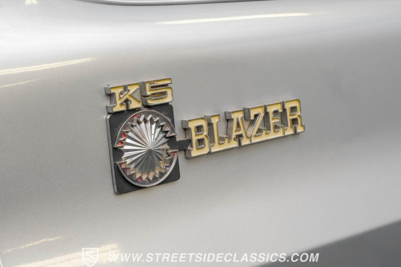 1980 Chevrolet Blazer K5 4X4 Silverado