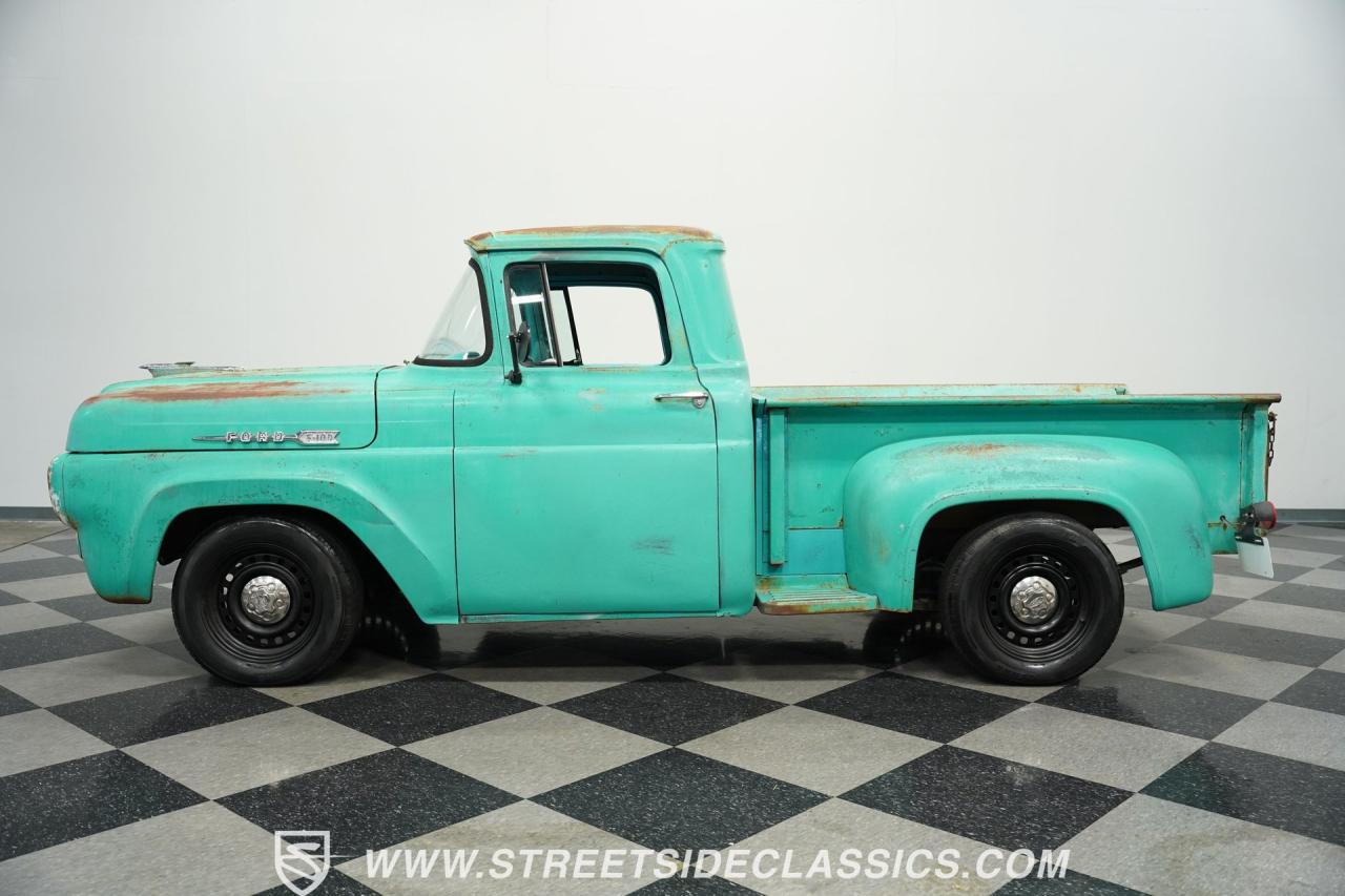 1960 Ford F-100 Patina AWD Restomod