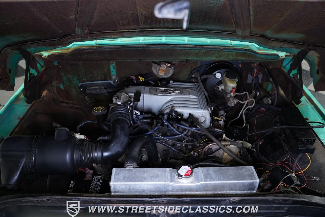 1960 Ford F-100 Patina AWD Restomod