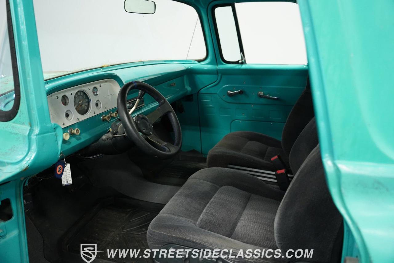 1960 Ford F-100 Patina AWD Restomod