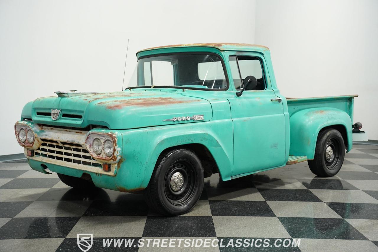1960 Ford F-100 Patina AWD Restomod