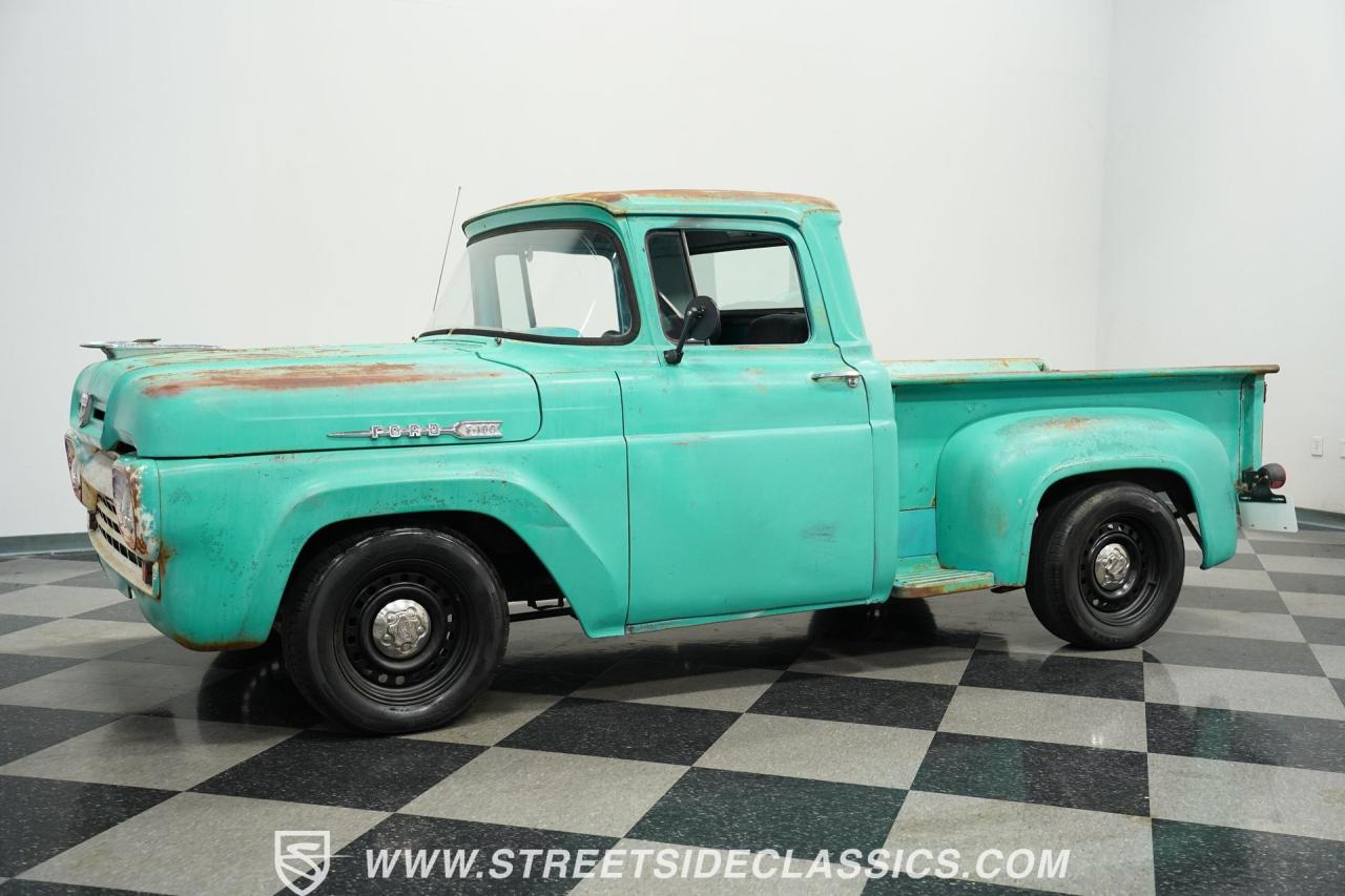 1960 Ford F-100 Patina AWD Restomod