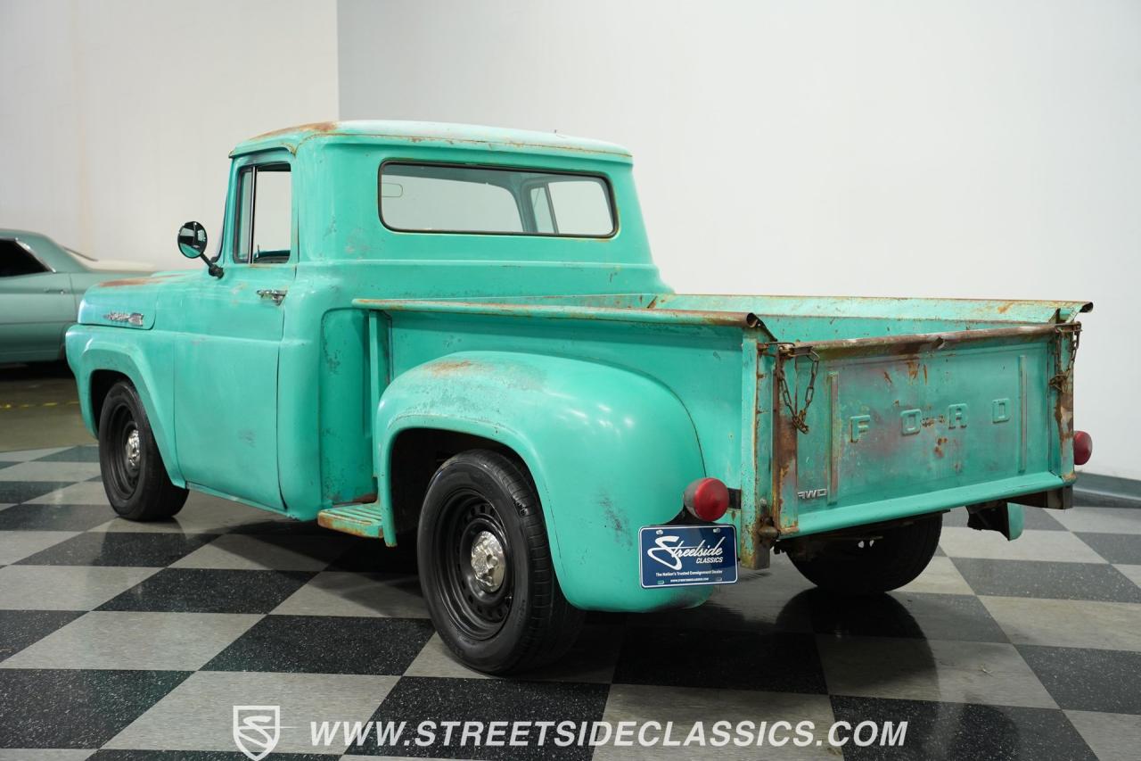 1960 Ford F-100 Patina AWD Restomod