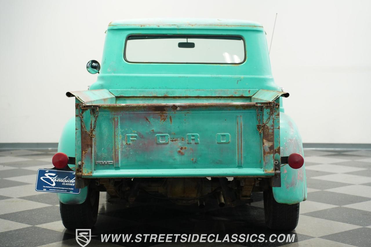 1960 Ford F-100 Patina AWD Restomod